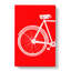 Bicycle Abstract No.1 - Wrapped Canvas Print-61886189