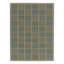Rug & Kilim’S Scandinavian Rug, Light Green And Blue Geometric Pattern-1782108777
