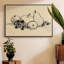 Graphite Fruit I, reproduction d'art sur toile-94355042-94355043