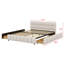 Lit plateforme capitonné Luxe Block-133526109