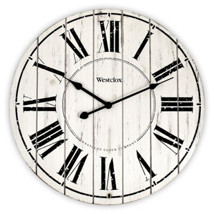 Wood Wall Clock
