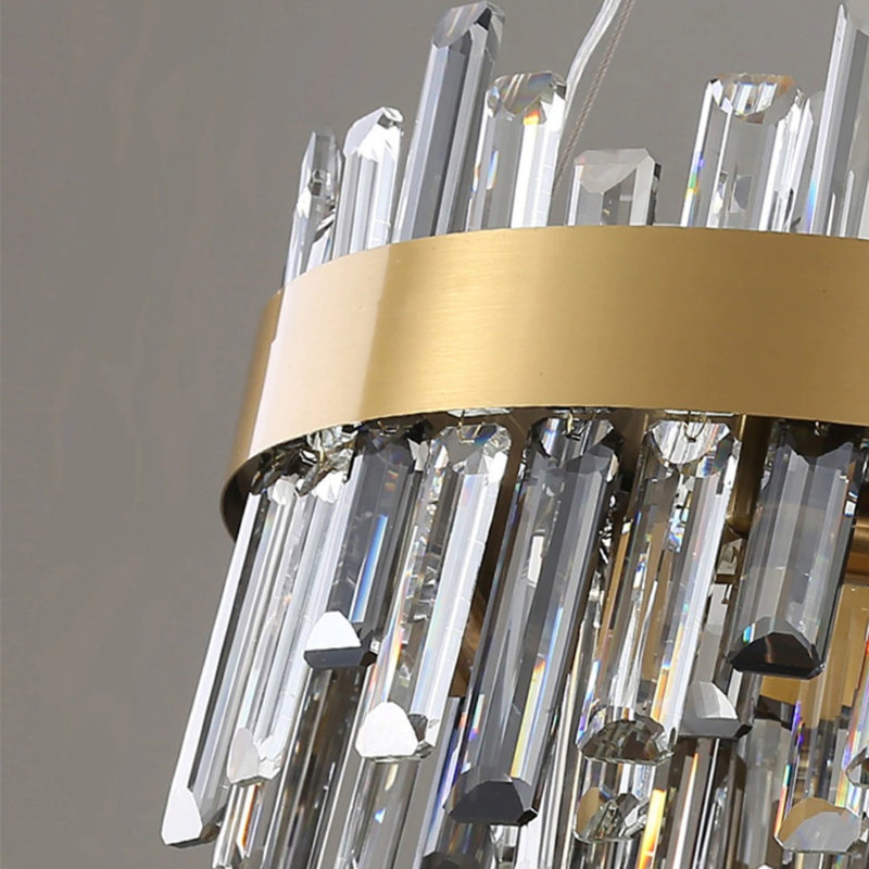Bronstein 8 - Light Unique/Statement Chandelier