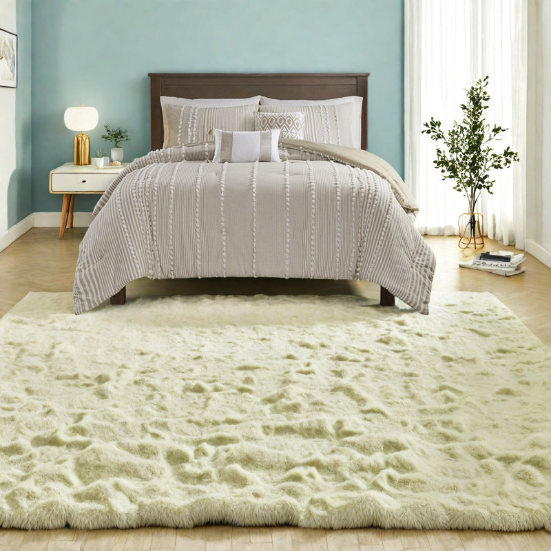 Luxury Cotton Comfort Bedding Set, Farmhouse Style For Home