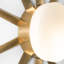 1 - Light LED Flush Mounted Sconce
