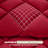 Down Alternative Microfiber Reversible Comforter Set - 3 Pcs All Season Diamond Pattern Comforter with Shams-109248970-109248974