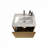 Bathroom Vanity With White Ceramic Sink-330674780