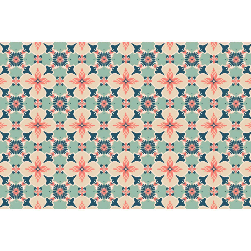 Geometric Mandala Comforter, King Comforter