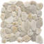Rivera Pebbles™ Sized Natural Stone Pebble Tile-36931098