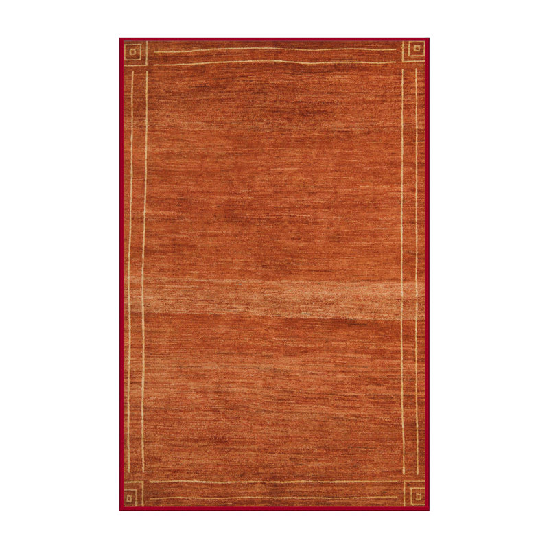 Tapis décoratif multicolore à motif abstrait, Rectangle de 2 pi x 3 pi