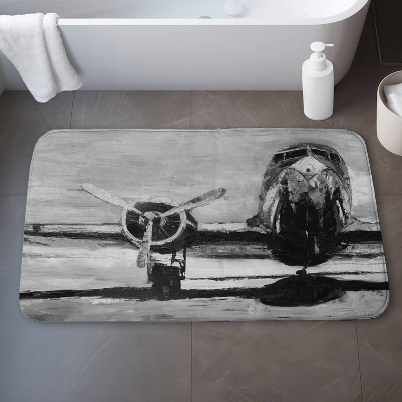 Kainen Microfiber Non-Slip Bath Mat
