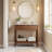 Modway Zaire 36'' Single Bathroom Vanity with Ceramic Top-94387502-94387501