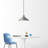 Schultz Metal 1-Light Single Dome Pendant with Adjustable Hanging Height-244780254-244761618