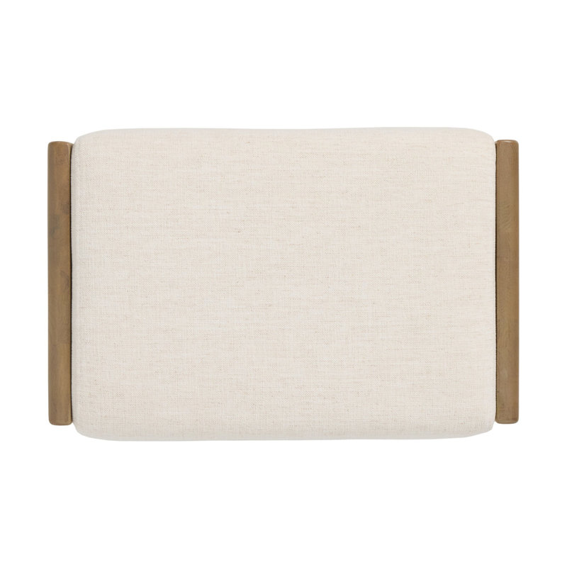 Nash Stool-Altair Mushroom-Bar, Crypton Nomad Snow/Polyester Blend, Bar