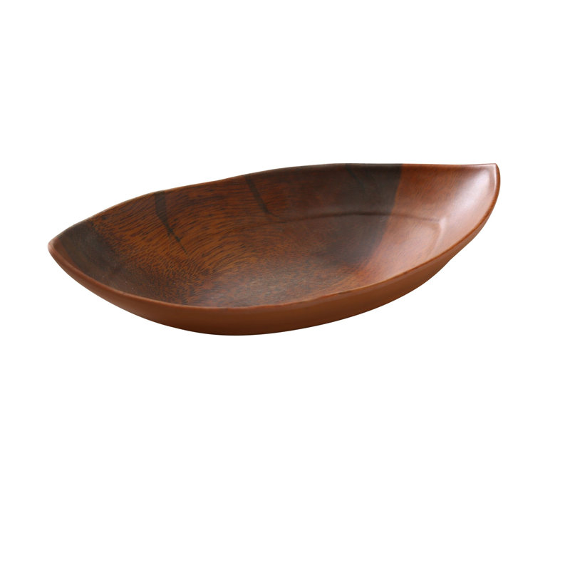 Hizer Melamine Oval Deept Plate