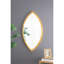 Miroir de décoration murale 23,7 x 42,8 po