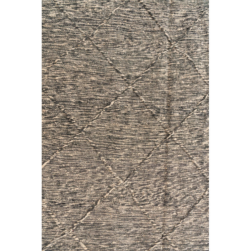 Tapis gris foncé Mosser