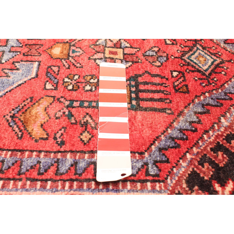 Tapis rouge Andelz 4 pi 5 po x 7 pi 5 po