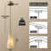 Rennata Height Adjustable Luxurious Alabaster Conical Pendant Lights(Set of 3)