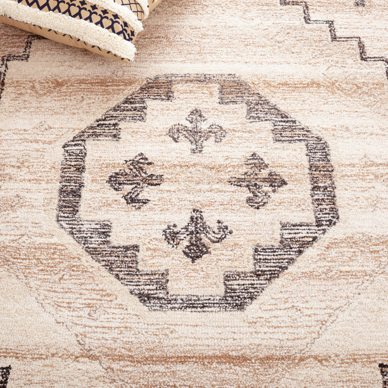 Tapis Barnwell, Rectangle de 5 pi x 8 pi