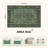  Kaldi Vintage Floral Washable Green 6X9 Area Rugs for Living Room Bedroom, Non Slip Oriental Low-Pile Rug for Entryway Dining Room Carpet-1714288559