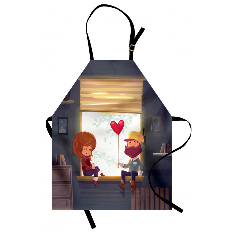 Tablier de st valentin