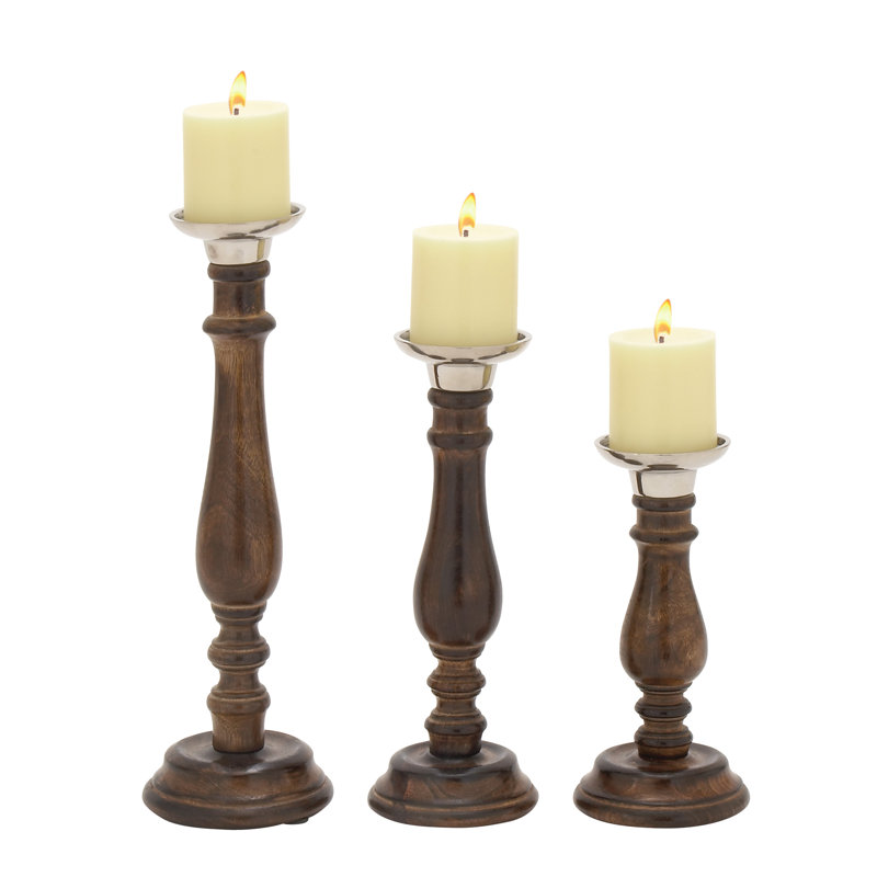 9'' H Tabletop Candlestick
