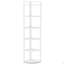 Étagère de coin 70,87 "à 6 niveaux pour tablettes de salon et de bureau-542581813