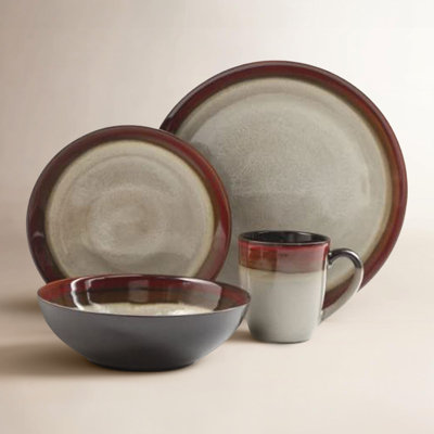 Elite Stoneware Dinnerware Set