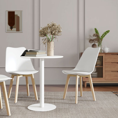 Round Metal Dining Table