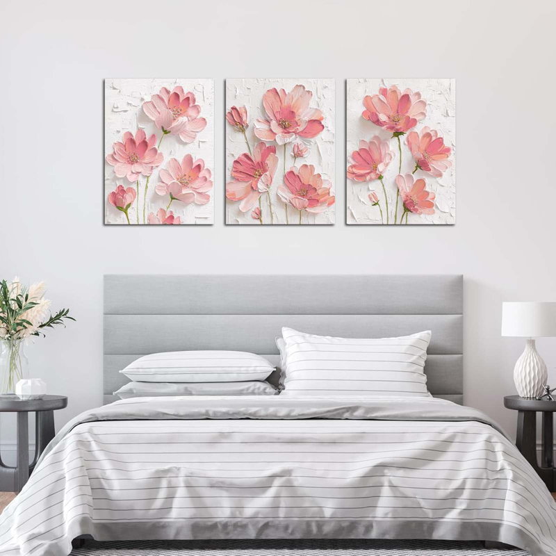 3 Piece Wrapped Canvas Print