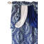 Paire de rideaux obscurcissant 100% polyester Riggin-1551465288