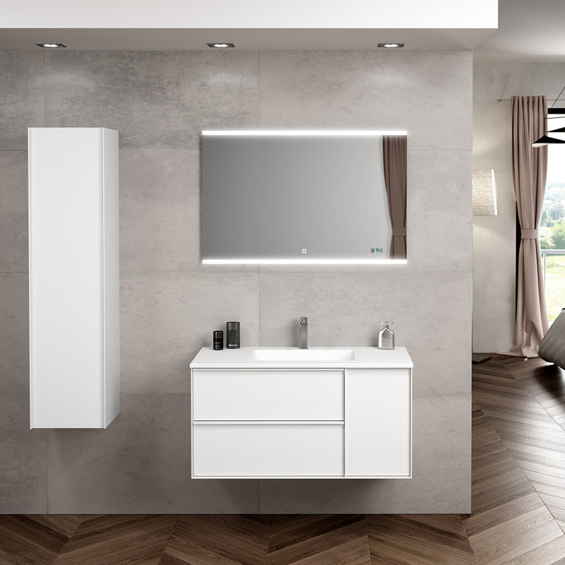 Palma 32'' W Single Vanity, Matte White, 32"