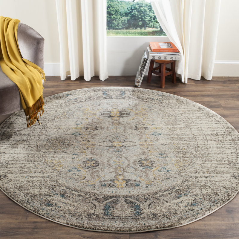 Sorensen Performance Chevron Rug, Round 5'