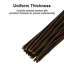 Treillis rond en bois extensible «H» H-1731985174