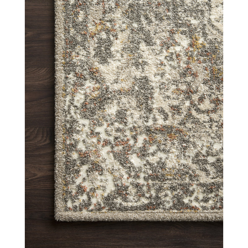 Higgenbotham Oriental Indoor Rug, Rectangle 5'3" x 7'7"