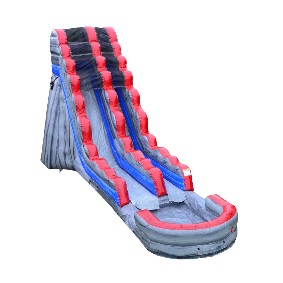 JumpOrange Melting Arctic 19 ft Inflatable Water Slide (with Blower) JumpOrange 