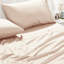 Jcrown Microfiber Solid Colour Sheet Set-803133988-799444810