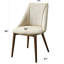 2 chaises d'extérieur beiges - Rembourrage confortable, matériaux côté porche confortable, durable