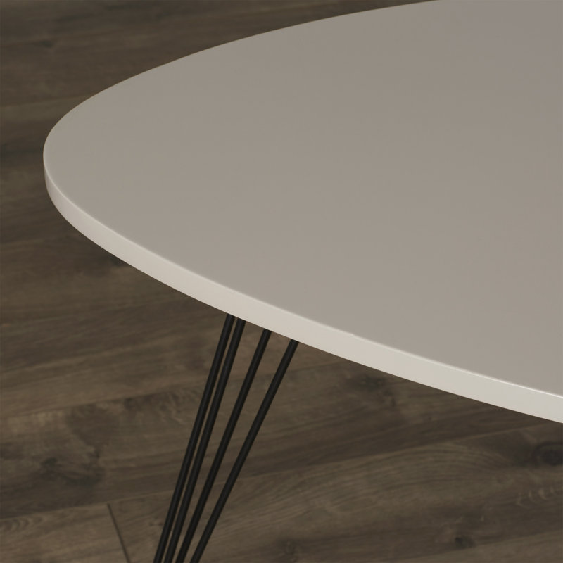 Wolcott End Table, White