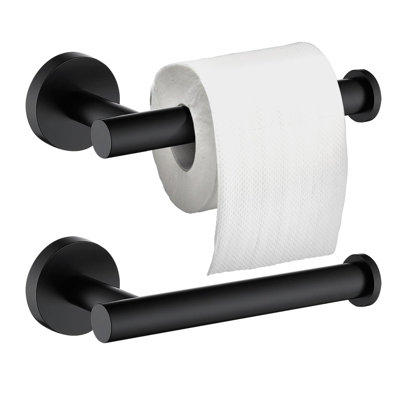 Wall Mount Toilet Paper Holder（2 Piece）