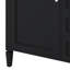 Meuble-lavabo de 36 pouces avec lavabo supérieur, armoire de rangement moderne avec 2 tiroirs et un tiroir basculant-476809014
