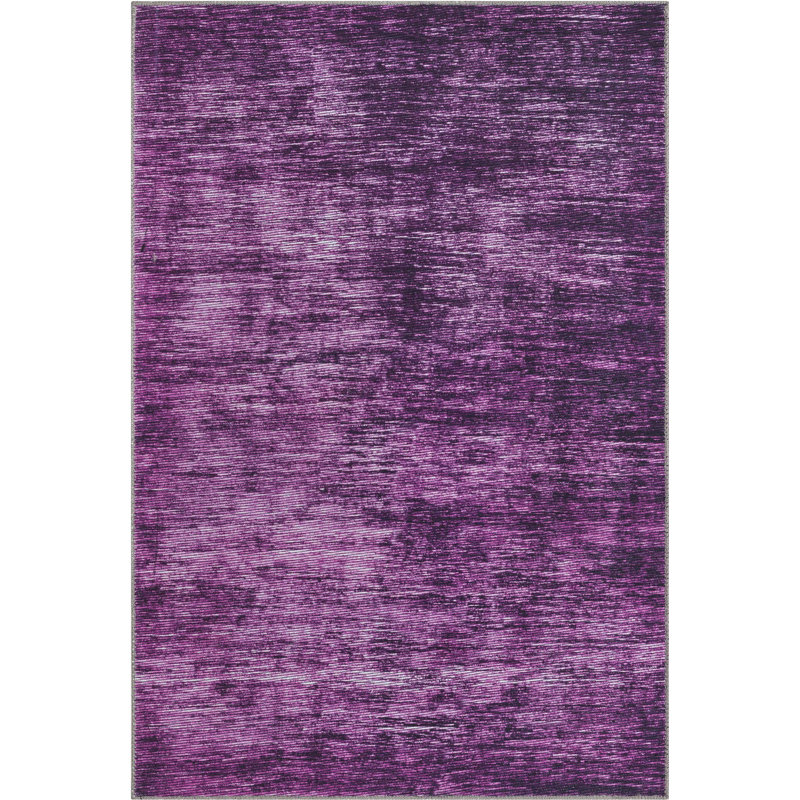 Ikhasa Chenille Indoor Rug, Rectangle 4' x 6'