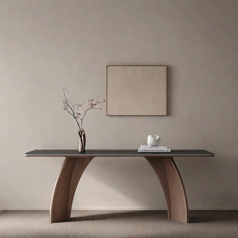Brayden Studio Rectangular Dining Table with Spacious Space - Wayfair ...