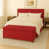 Claret Red Plush Velvet