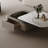 Italian minimalist rotating end table