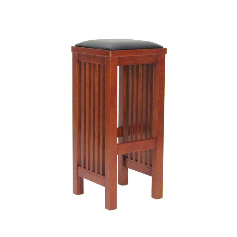 Tabouret de comptoir et de bar Juwan, Tabouret de bar (assise de 30 po de hauteur), Brun pâle