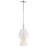 Eliona 1 - Light Silver Single Pendant-565685891
