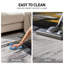 Tapis ivoire / or / gris Doucette-422268976