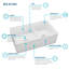 33" L x 20" W Double Basin Farmhouse/Apron Kitchen Sink-23148683
