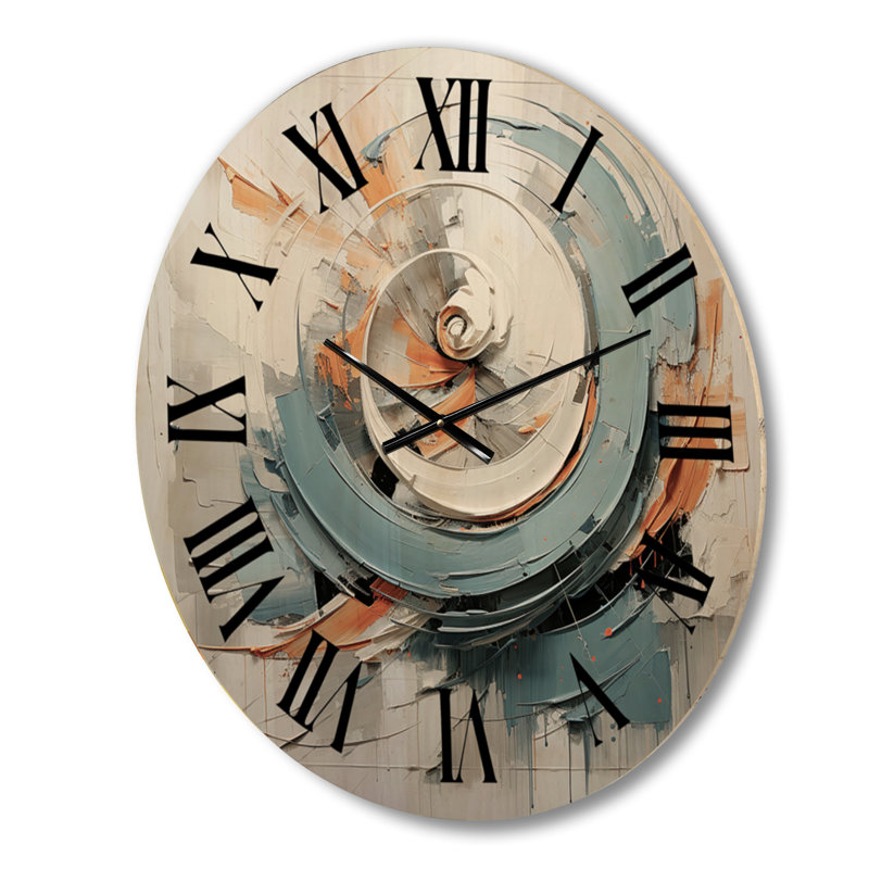 Horloge murale Yeva, Moyenne